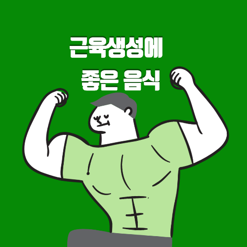  근육생성에 좋은 음식