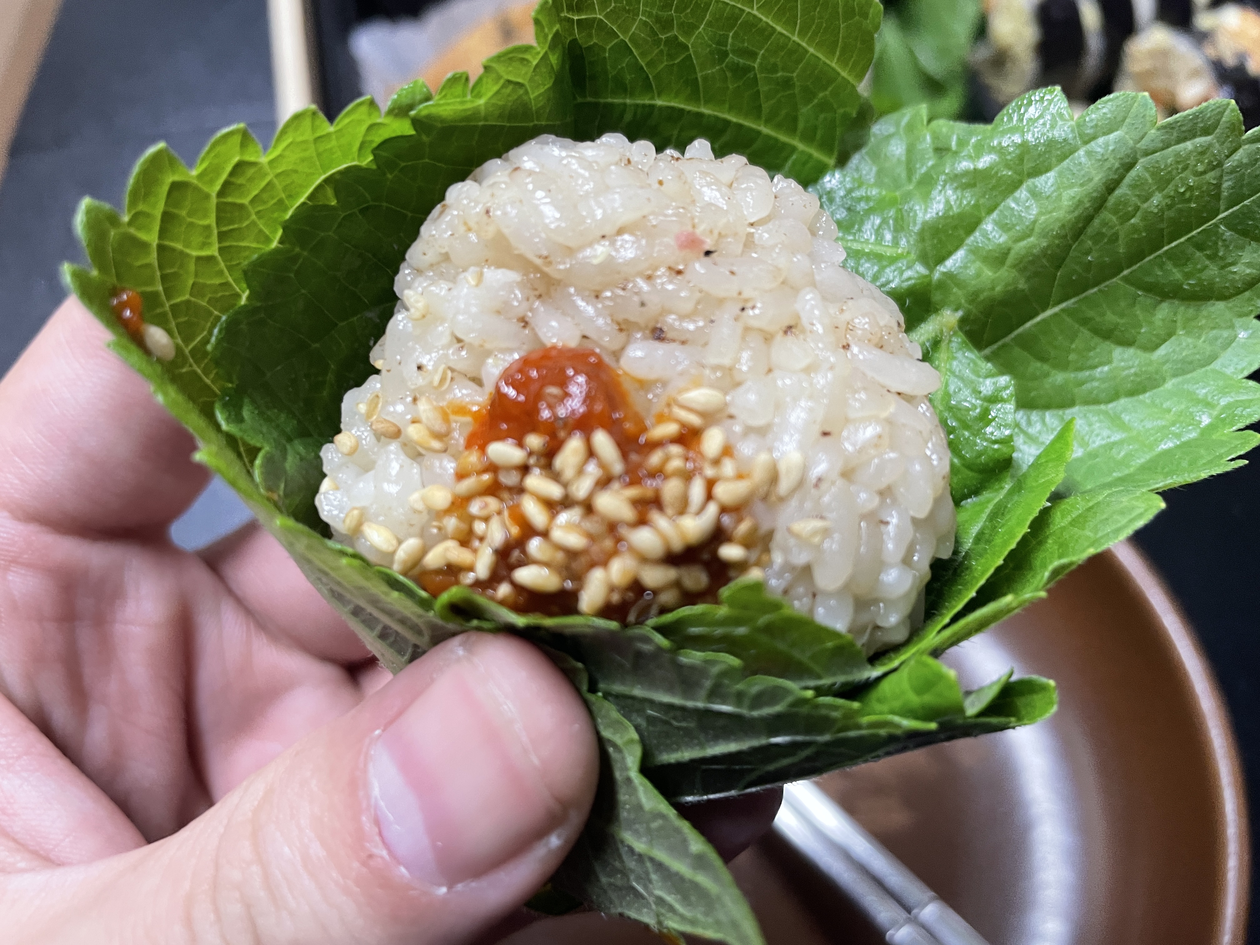 가시어멍김밥 - 깻잎 쌈장 주먹밥
