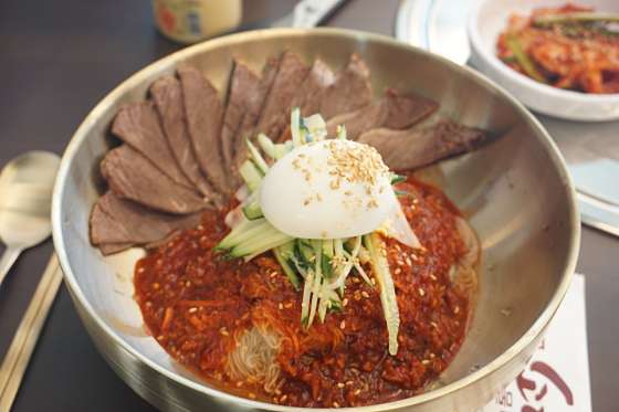 강릉의 아름다운 풍경