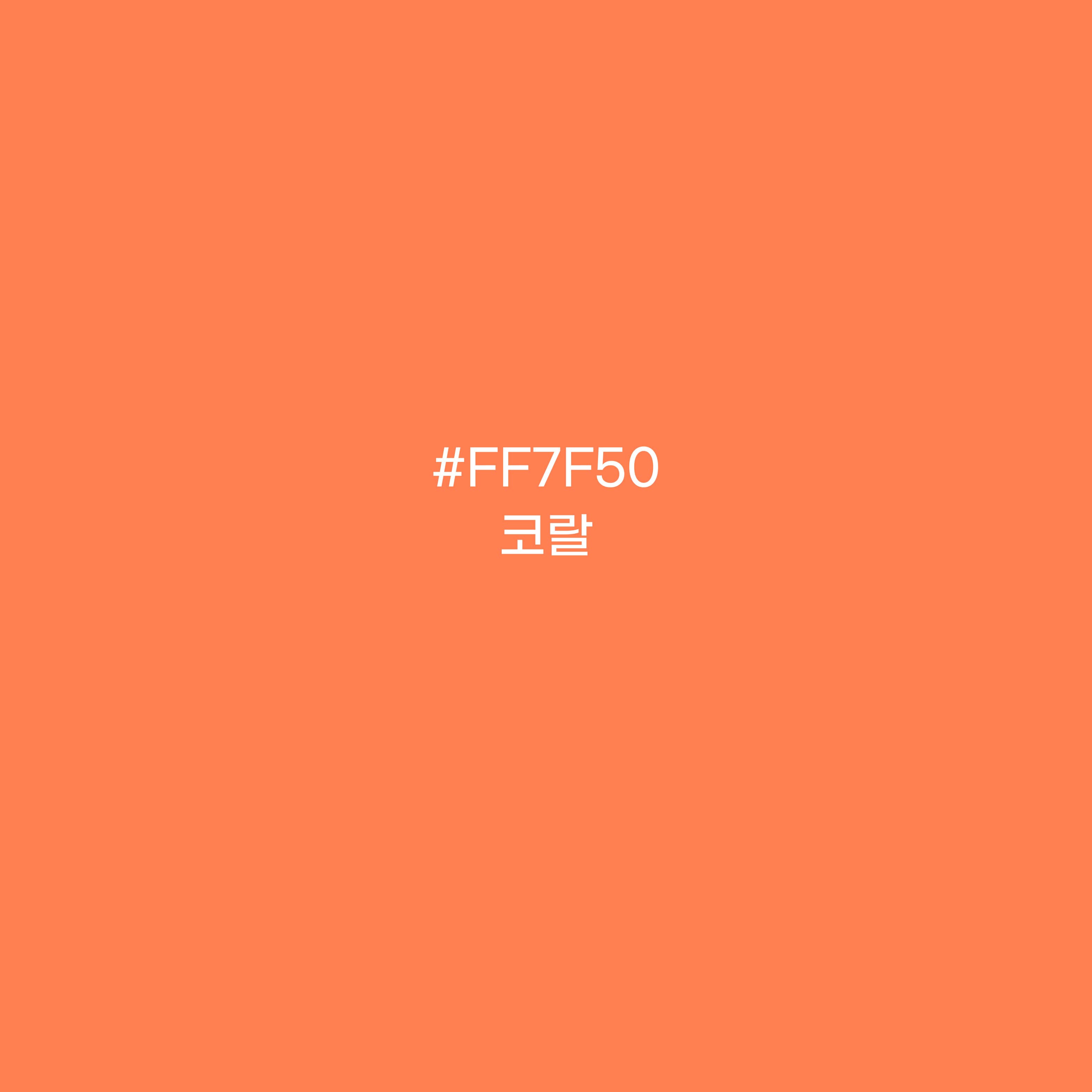 코랄
