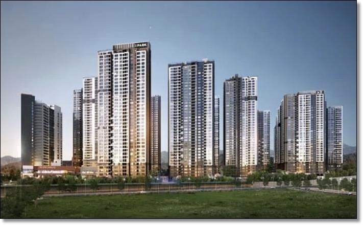  이문동 이문3구역 아이파크자이