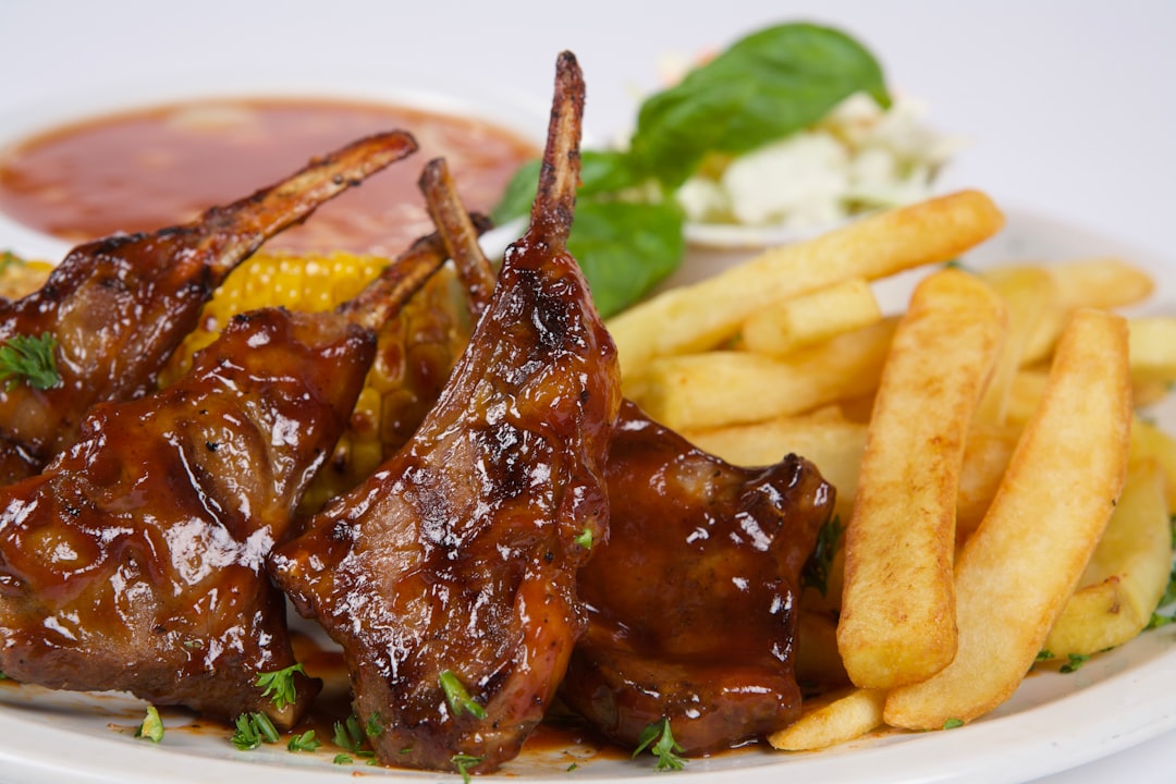 Pork ribs