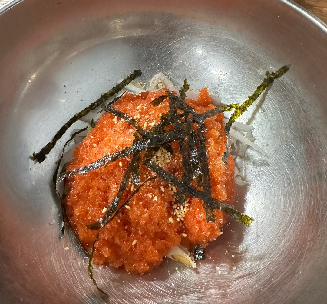 간단한 스시 물