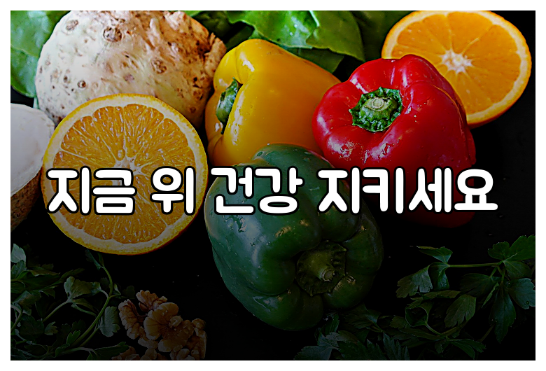 지금 위 건강 지키세요