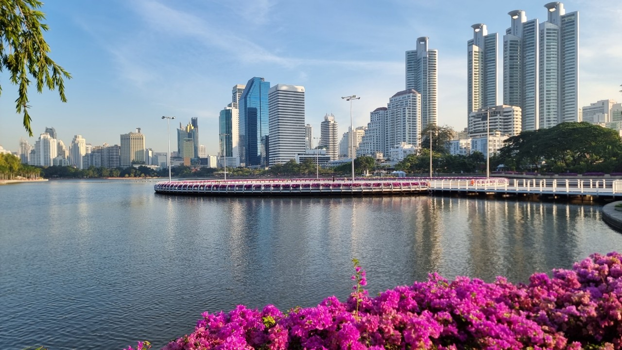 방콕 벤자킷티 공원
방콕 벤자낏띠 공원
