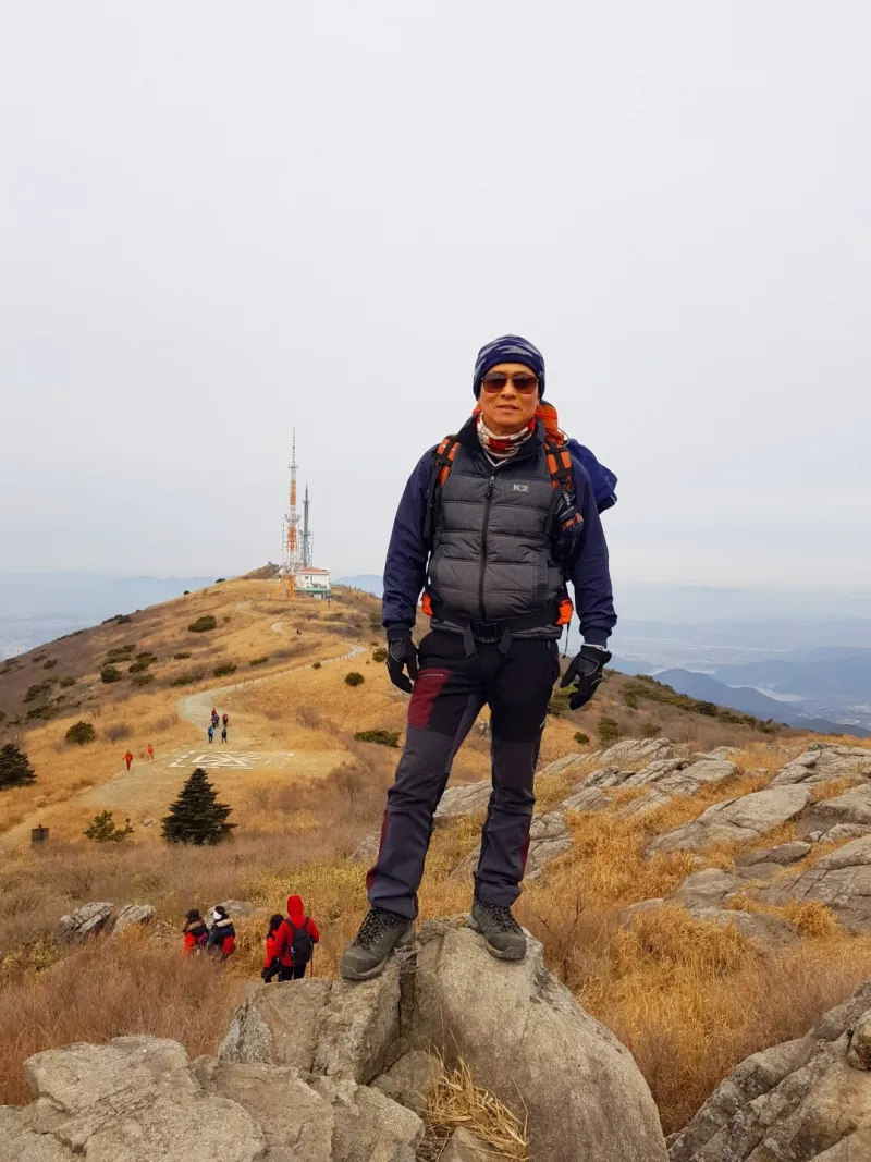 광주 무등산