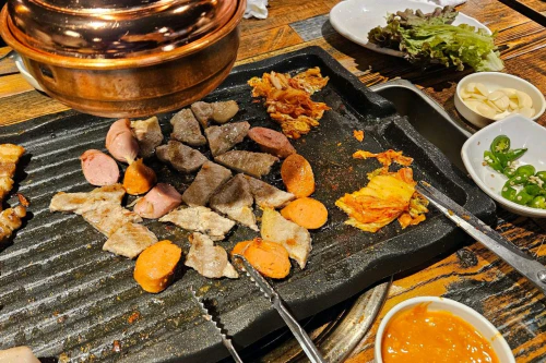 가격파괴 Why 인하대 맛집 숯불구이먹방 무한리필 13900 원