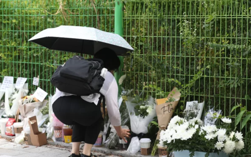 분당 서현역 흉기난동&#44; 피해 뇌사자 20대 여성 25일 만에 끝내 사망