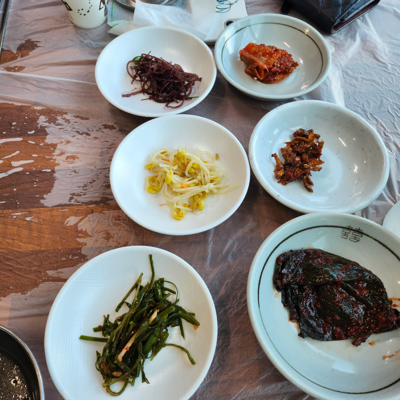 기장멸치쌈밥