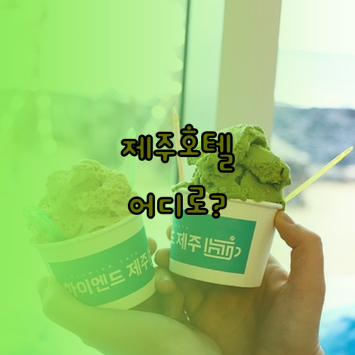 제주 호텔 완벽 분석! 에코랜드 호텔