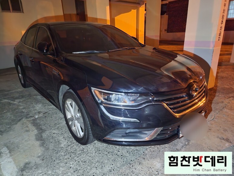  [힘찬밧데리 창원점] 창원밧데리 창원 소답동 삼성 SM6 자동차 출장 배터리 전문점 힘찬배터리 아트라스 BX57412 배터리 적용 창원 마산 진해 수입차 국산차 배터리 전문점