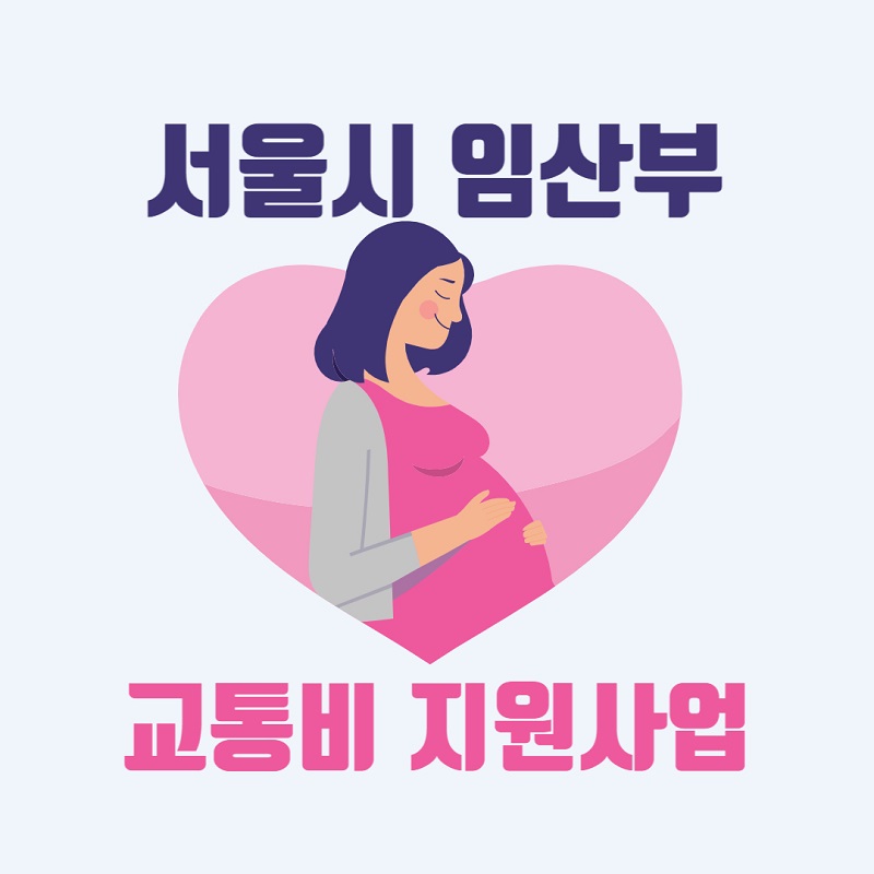  서울시 임산부님, 교통비 70만원 받아가세요!