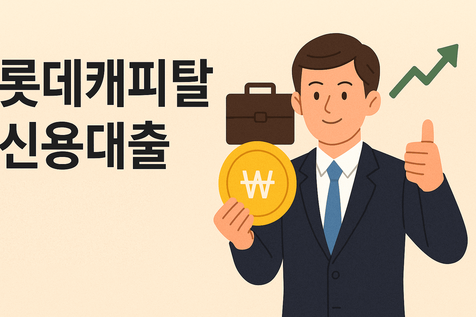 롯데캐피탈 신용대출 한도·금리 완전 정리! 직장인 엘론 조건 총정리