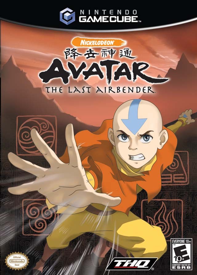  닌텐도 게임큐브 / NGC - 아바타 더 라스트 에어벤더 (Avatar The Last Airbender (USA) iso 다운로드