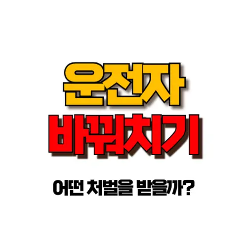 운전자 바꿔치기 썸네일