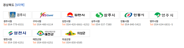 주정차단속문자알림서비스-경상북도