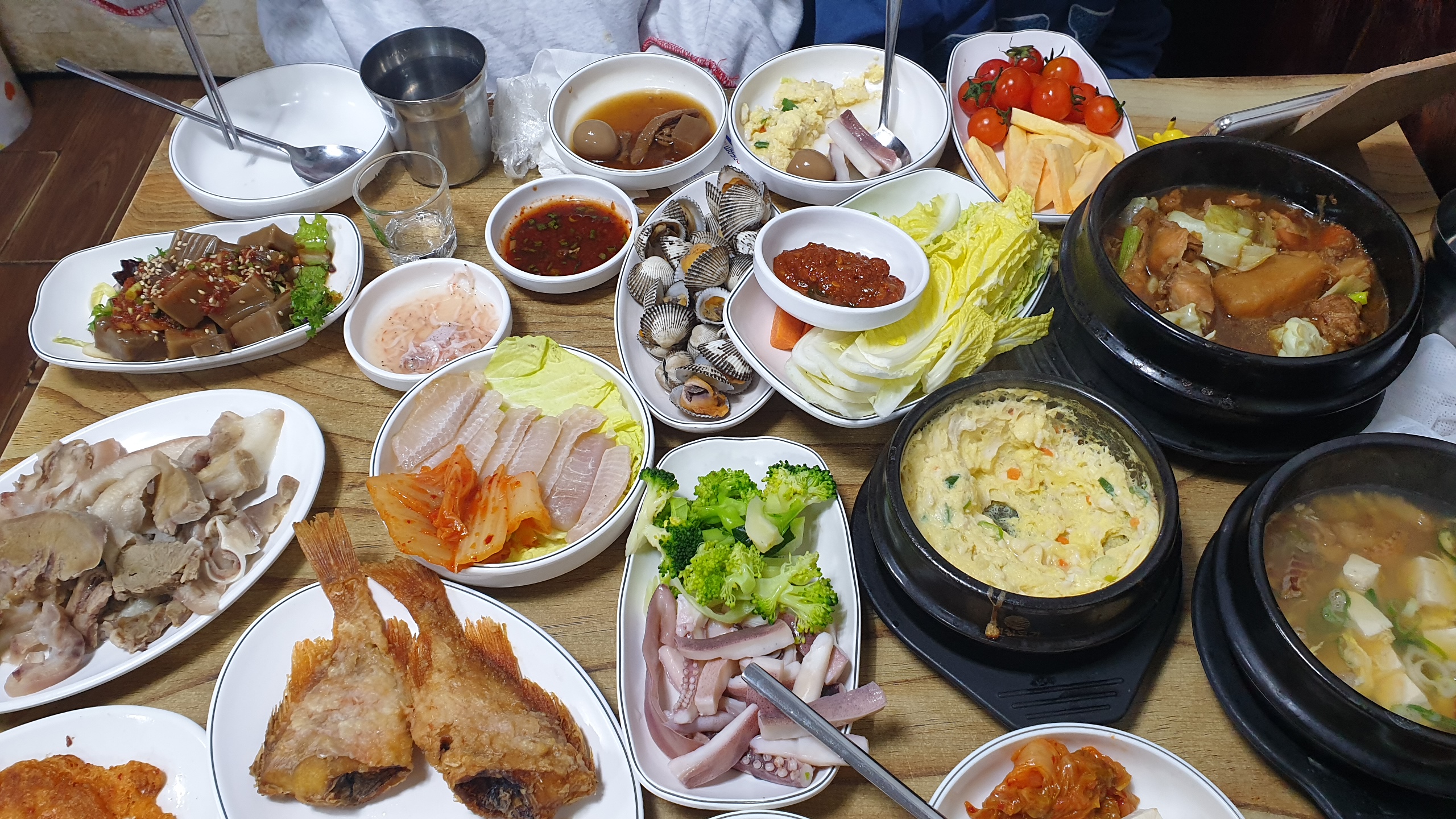  전주 막걸리골목 분위기를 서울에서, 봉천동 장군집