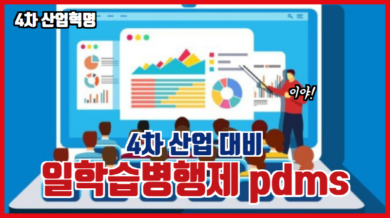  4차 산업 일학습병행제 교육 pdms