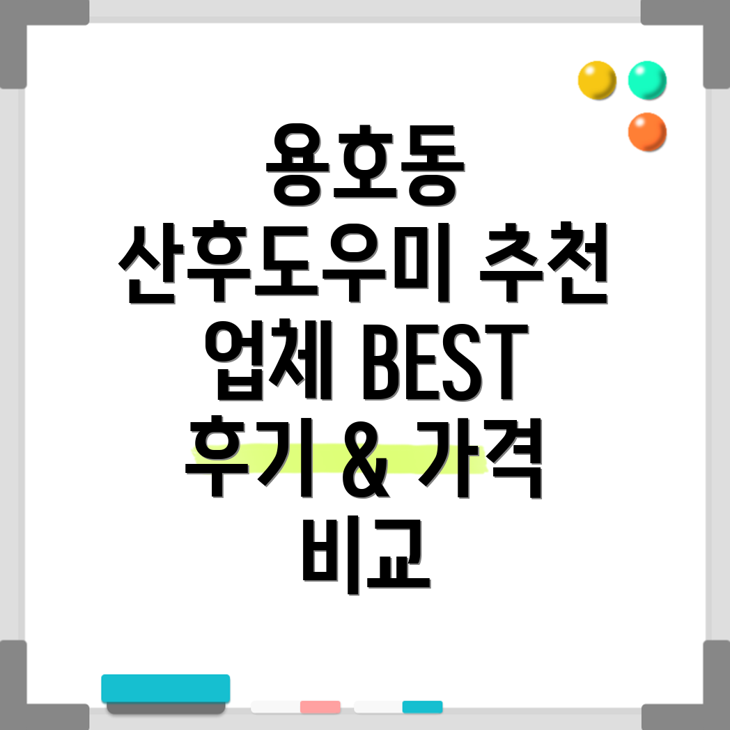 부산 남구 용호제3동 산후도우미
