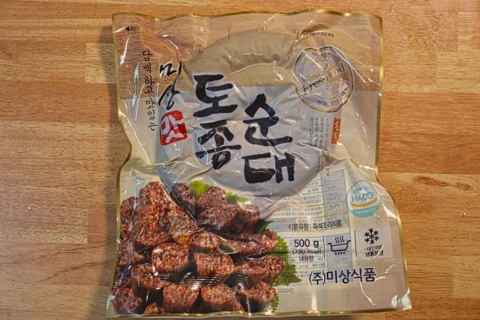 알려지지 않은 한국 순대