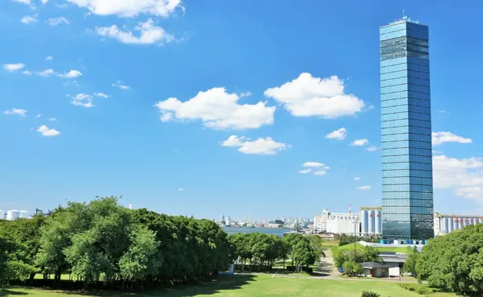 치바 항구 타워 Chiba Port Tower (source: www.mystays.com/)