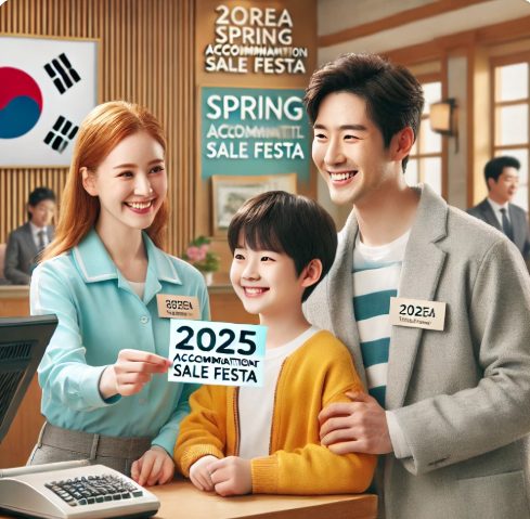 2025 봄맞이 대한민국 숙박 세일 페스타 쿠폰안내10