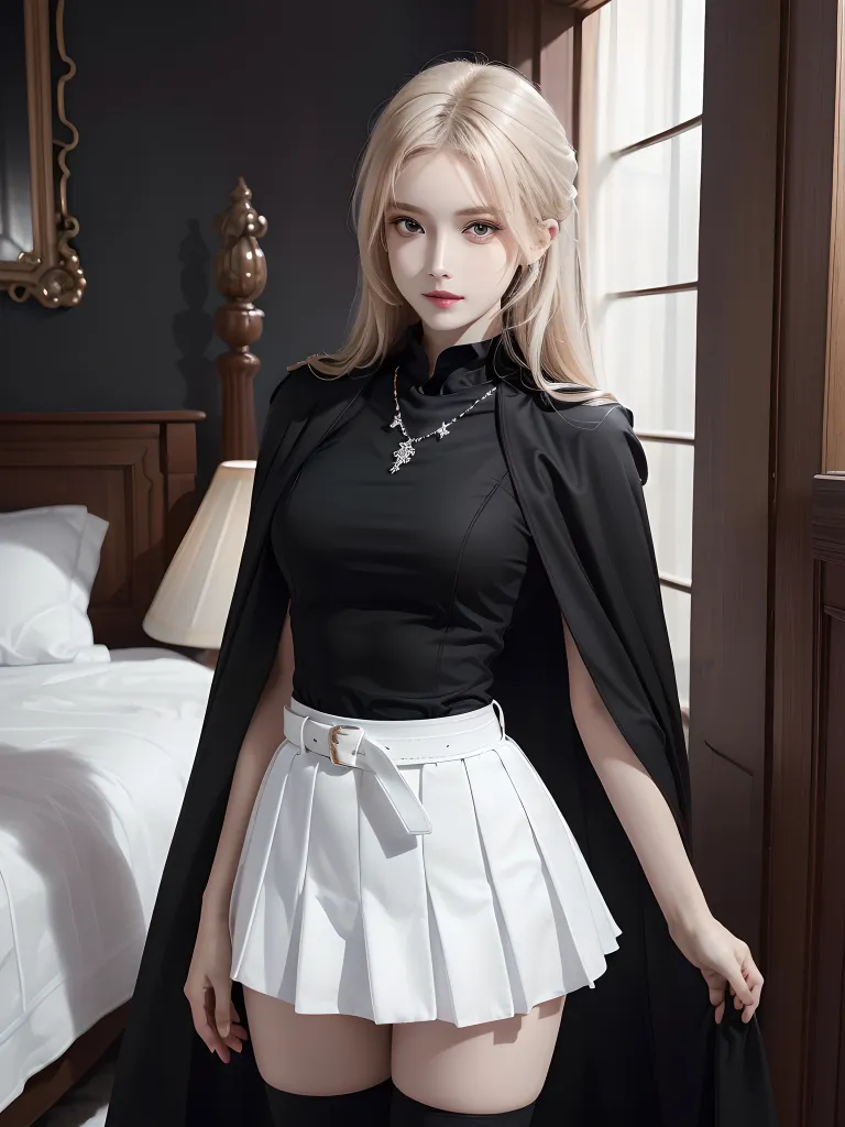 AI 반실사 럭셔리 의상 공주 여왕 컨셉 이미지
