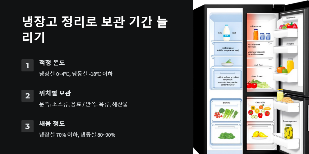 식재료보관법