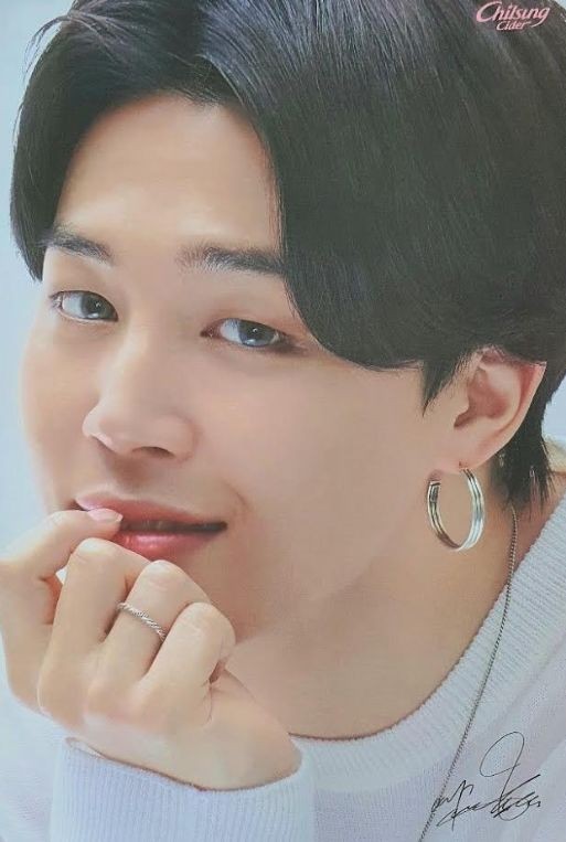 방탄소년단 지민, 포스터 속 청량미 '상큼함이 지민 그 자체'