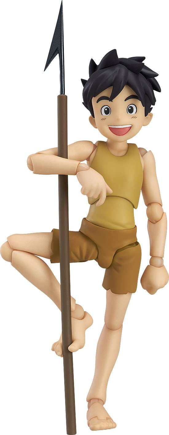  figma 미래 소년 코난 코난 논 스케일 ABS & PVC 도장이 끝난 가동 피겨 재판매 분