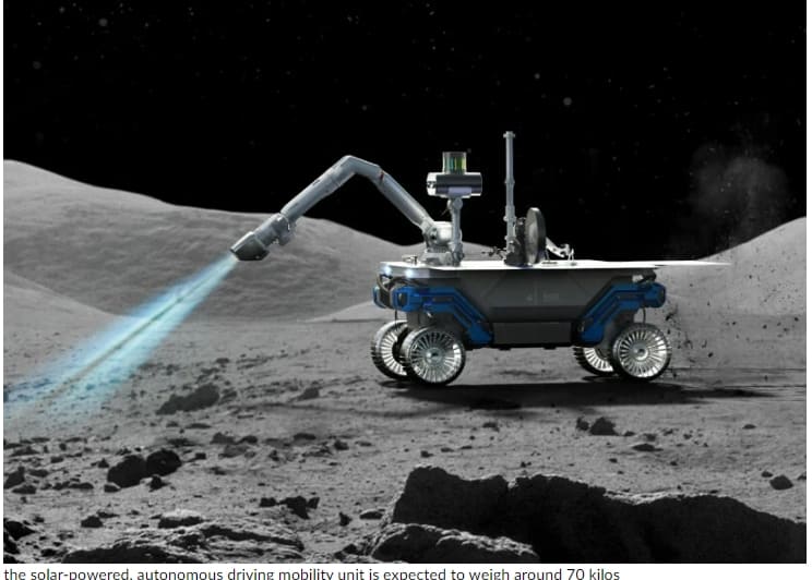 자동차에 이어 우주까지 진출하는 현대자동차...달 탐사 로봇 개발 착수 VIDEO: Hyundai motor starts developing lunar exploration rover model dedicated to moon missions
