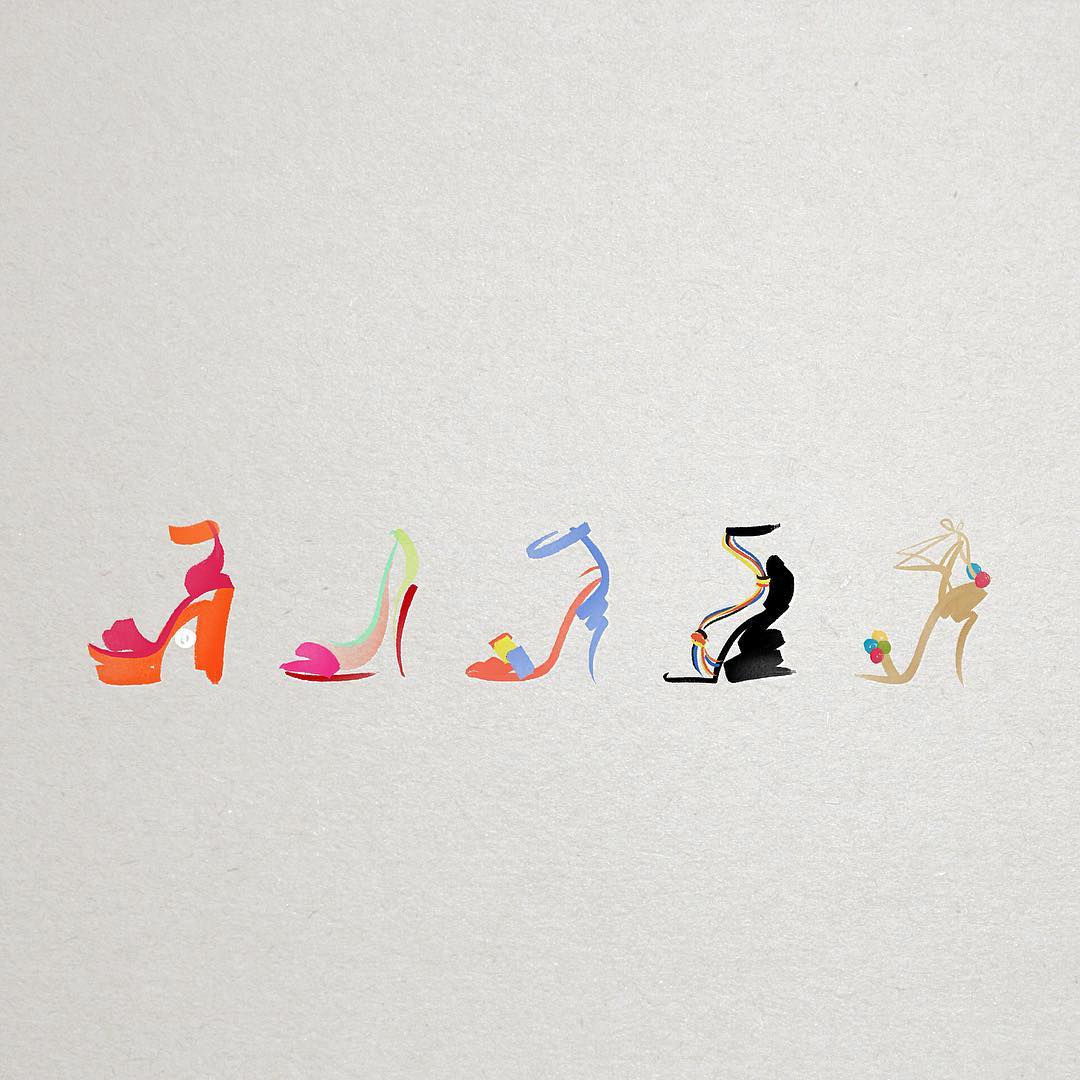  High Heels 2016SS