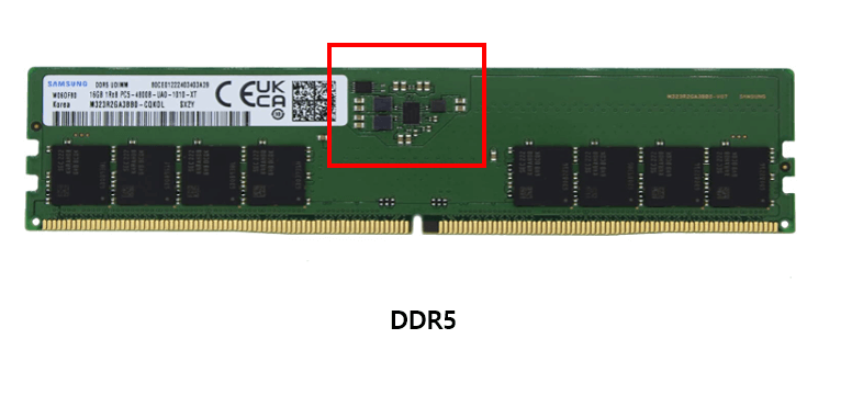 DDR5 전원 관리