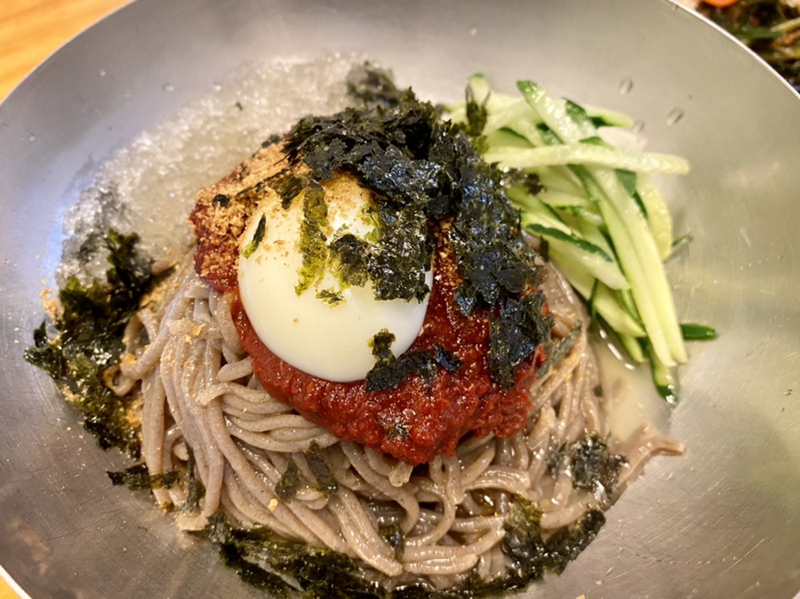 가평에서 [가평 맛집] 금강막국수 - 막국수 수육 11