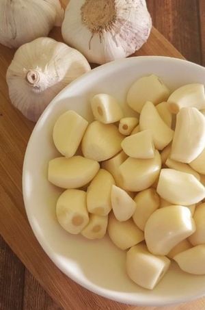 깐마늘