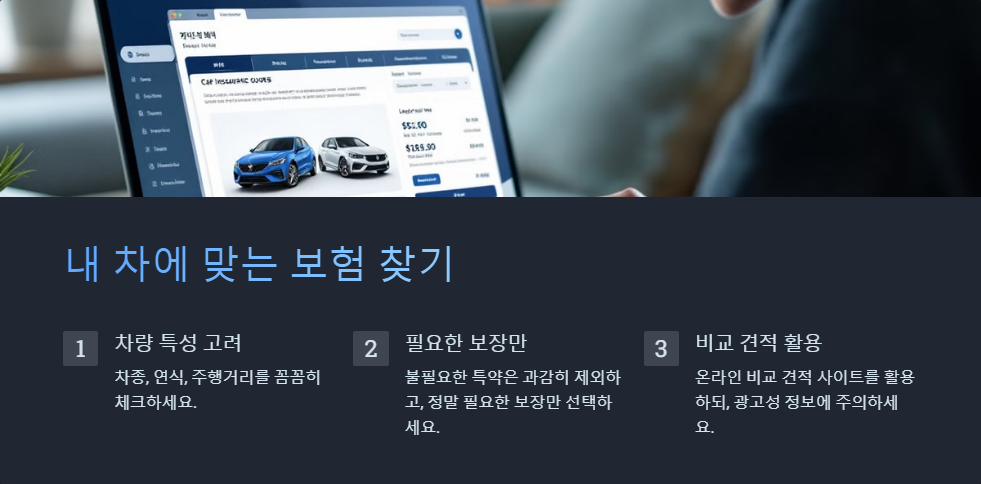 자동차 보험료 절약하는 실전 노하우