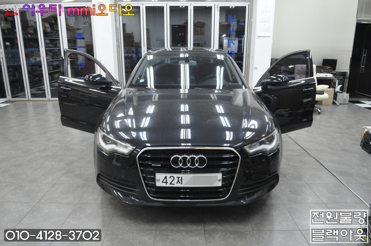  아우디카오디오수리수입차오디오수리AUDI A6 MMI오디오(4G0 035 748 A)전원불량,블랙아웃,소리먹통 - 수원테크 Repair