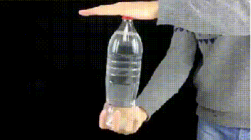  페트병 물 빨리 빼는 방법