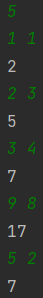  [백준 - python] 10950번: A + B - 3