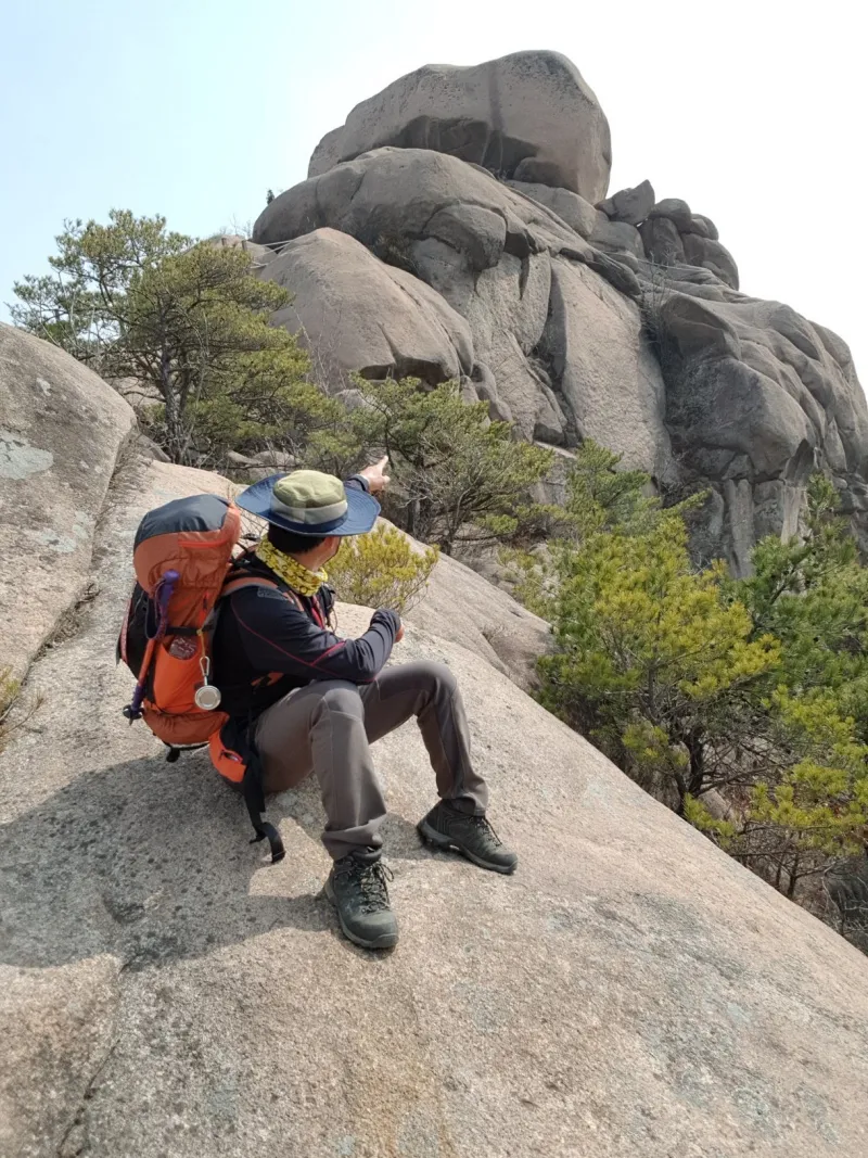 경남 합천 감암산