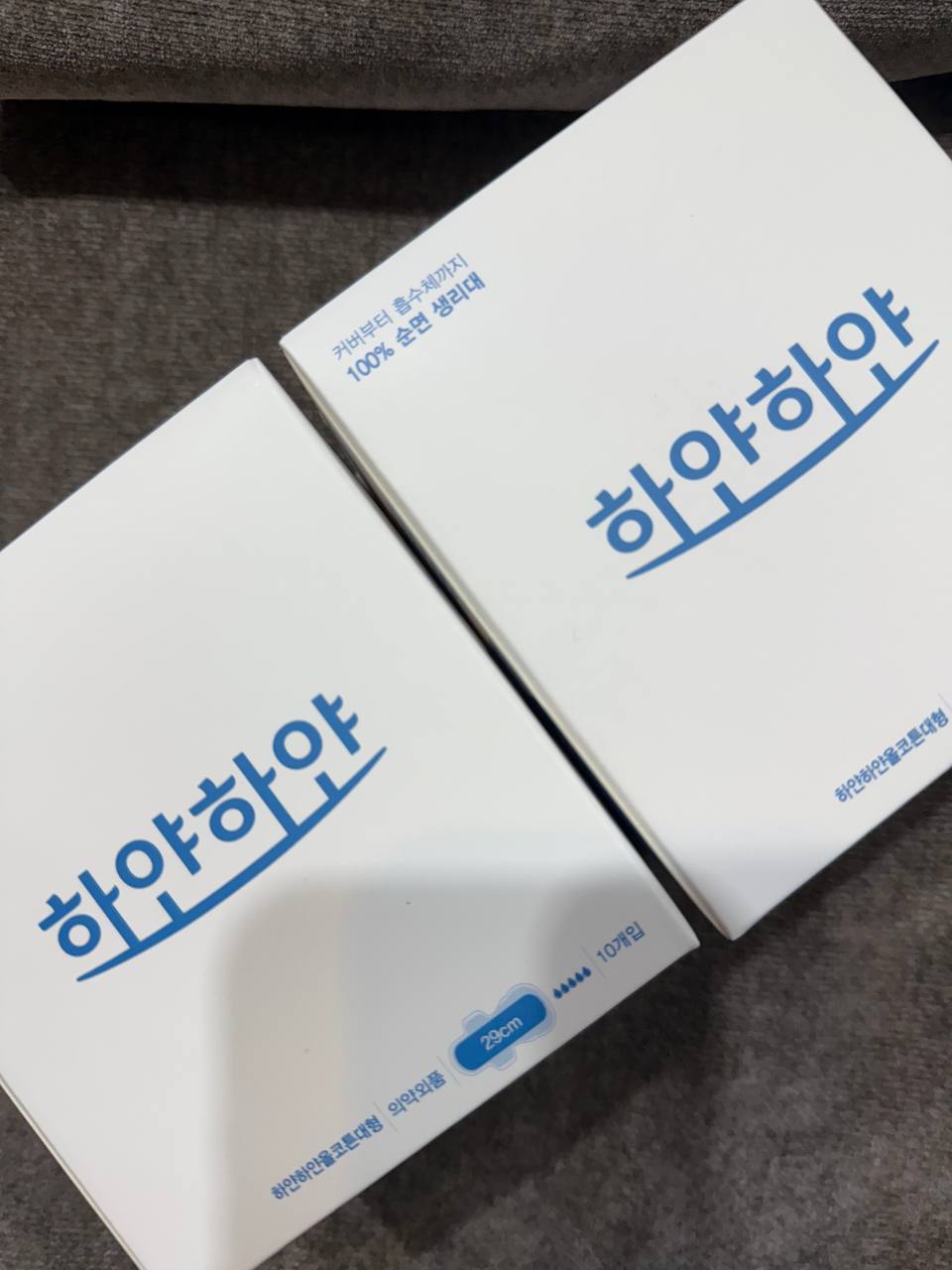 그 이유는 100프로 순면이고

또 옆샘 방지가 되어서