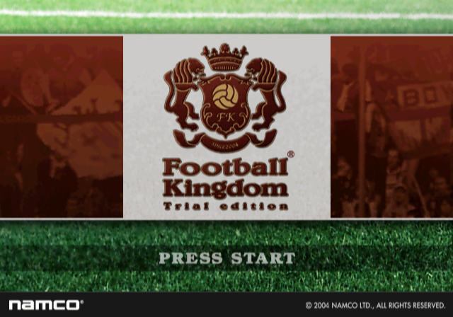  남코 / 스포츠 - 풋볼 킹덤 트라이얼 에디션 フットボールキングダム トライアルエディション - Football Kingdom Trial Edition (PS2 - iso 다운로드)