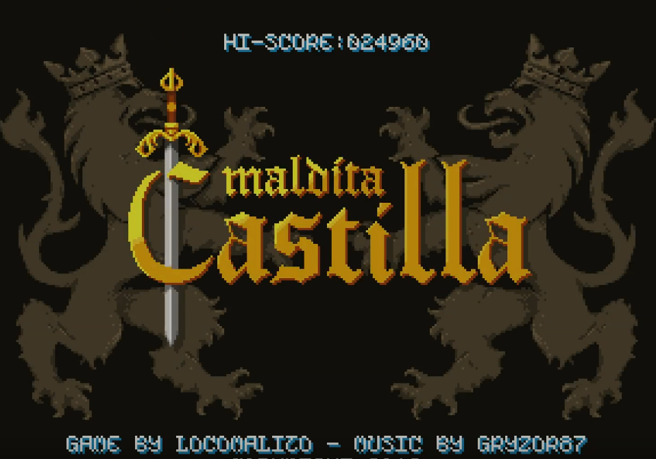  [게임리뷰]마계촌의 영향을 받은 인디게임 저주받은 카스티야(Maldita Castilla)