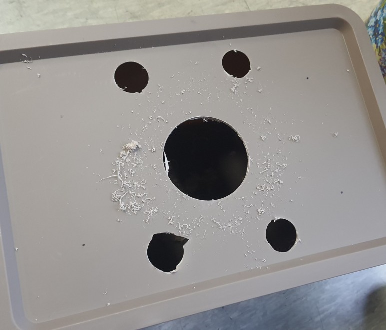 수경재배기 분무식 만들기 9