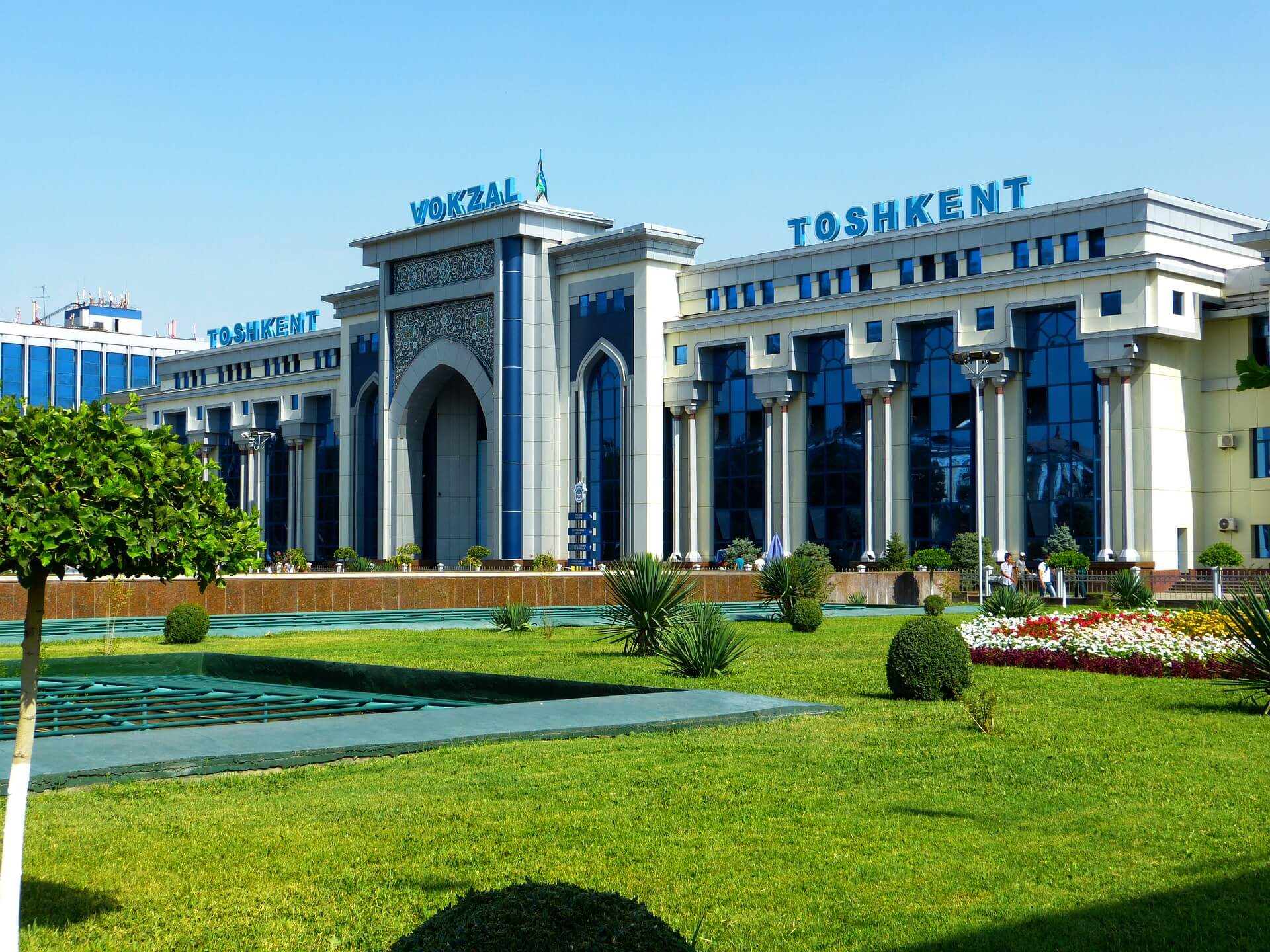 우즈베키스탄 수도 타슈켄트