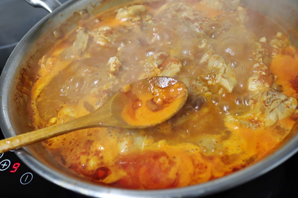 양념 황금 레시피 닭볶음탕 조림 17