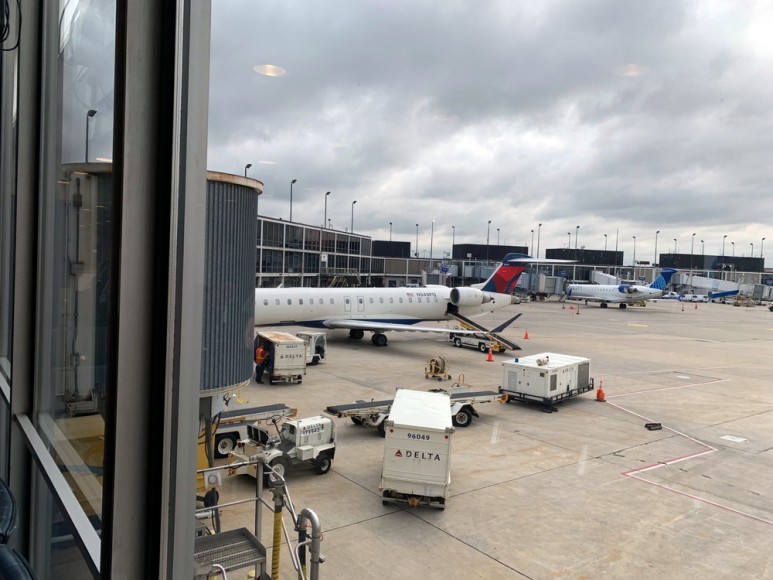 오헤어-뉴욕 JFK 공항 후기 델타항공 타고 시카고 25