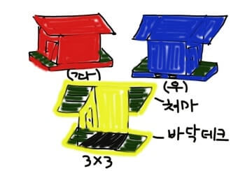 컨테이너 숙소 건축
