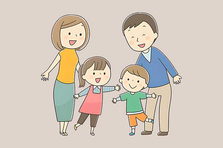 건강한-가족의-모습