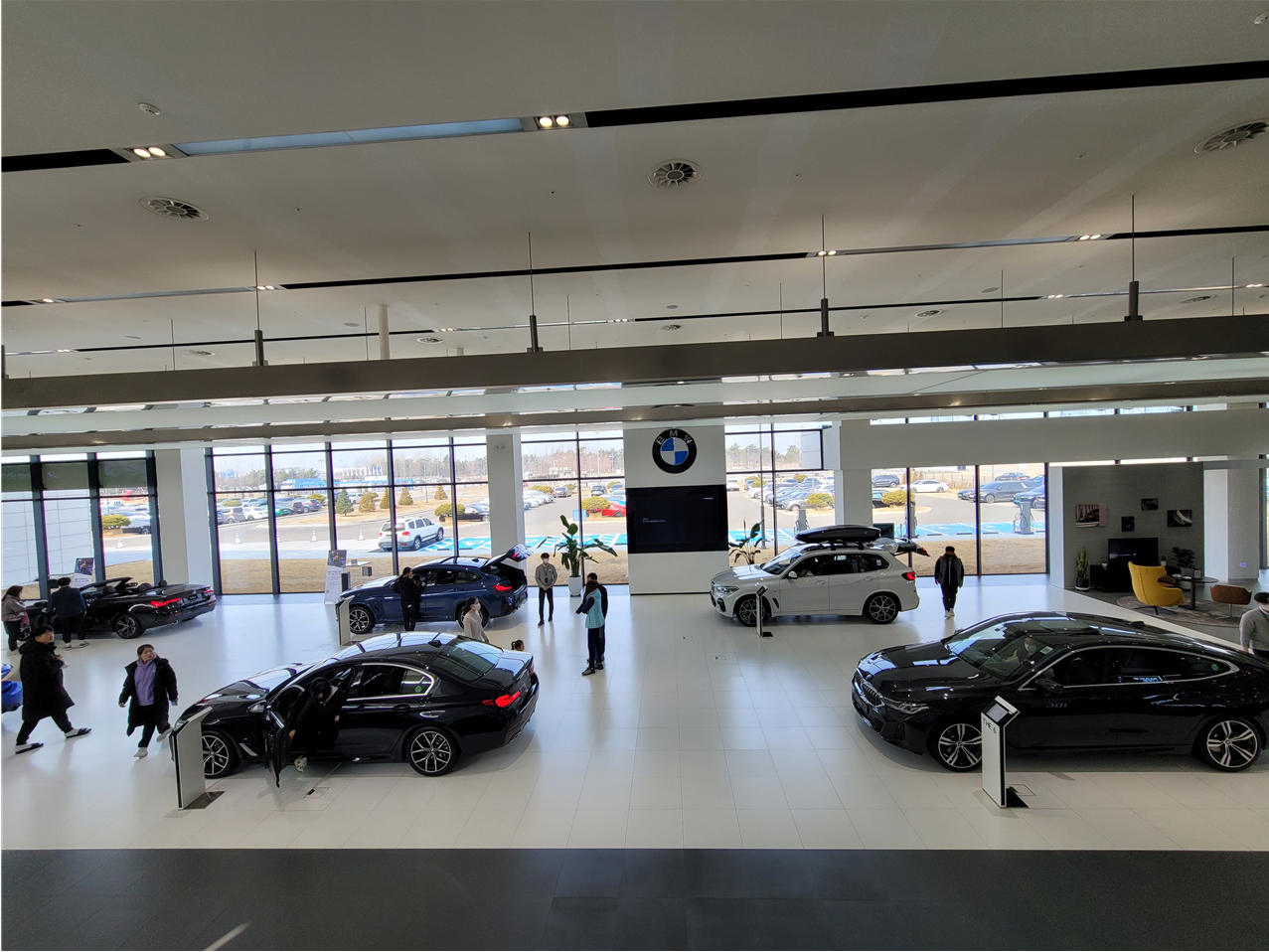 인천 영종도 방문, BMW 드라이빙 센터 방문 2